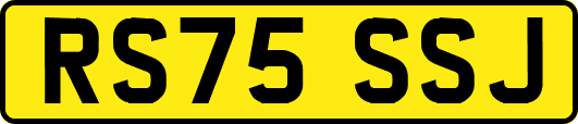 RS75SSJ