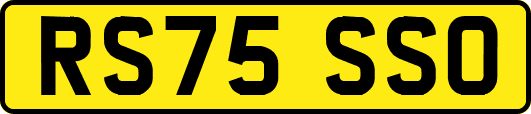 RS75SSO