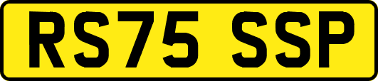 RS75SSP