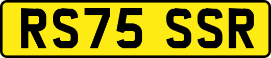 RS75SSR