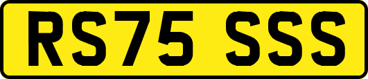 RS75SSS