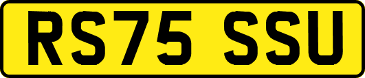 RS75SSU
