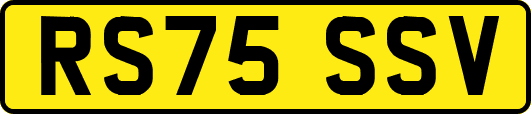 RS75SSV