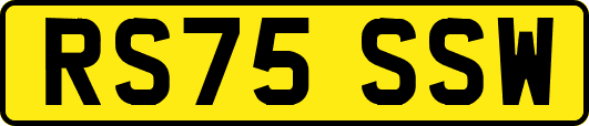 RS75SSW