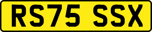 RS75SSX