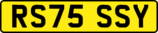 RS75SSY