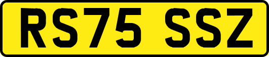 RS75SSZ
