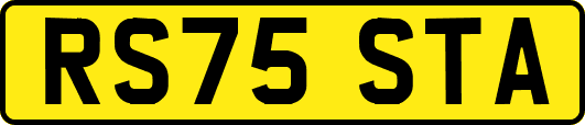 RS75STA
