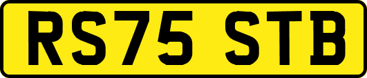 RS75STB