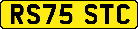 RS75STC