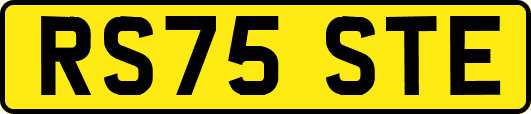 RS75STE