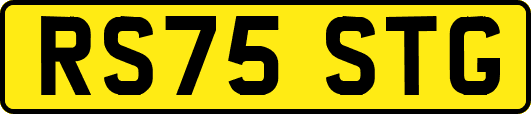 RS75STG