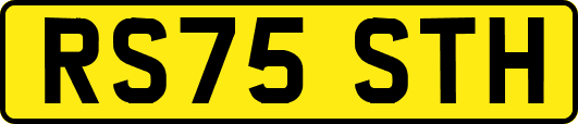 RS75STH