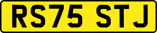 RS75STJ