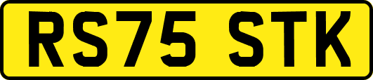 RS75STK