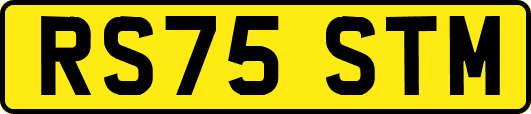 RS75STM