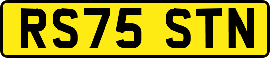 RS75STN