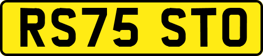 RS75STO