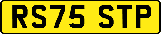 RS75STP