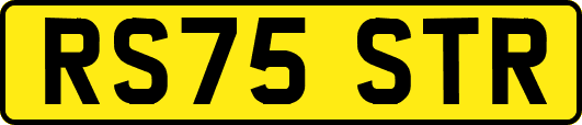 RS75STR