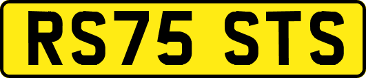 RS75STS