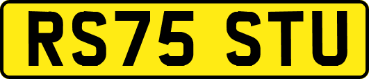 RS75STU