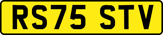 RS75STV