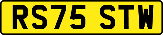 RS75STW