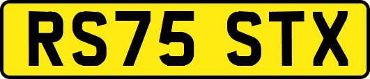 RS75STX