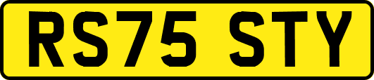 RS75STY