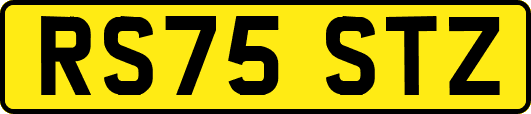 RS75STZ