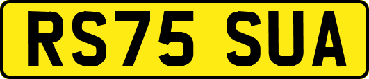 RS75SUA