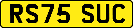 RS75SUC