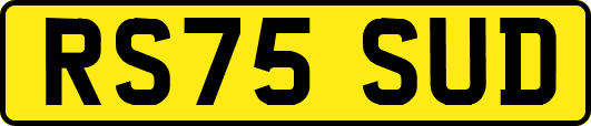 RS75SUD