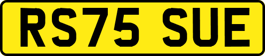 RS75SUE
