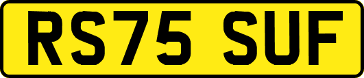 RS75SUF