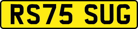 RS75SUG