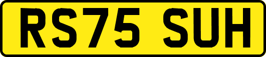 RS75SUH