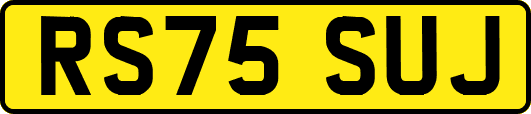 RS75SUJ