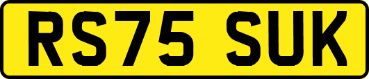 RS75SUK