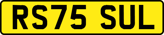 RS75SUL