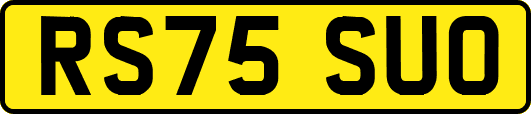 RS75SUO