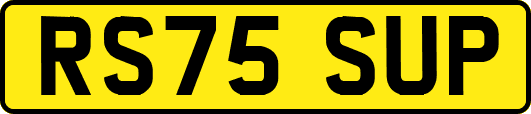 RS75SUP