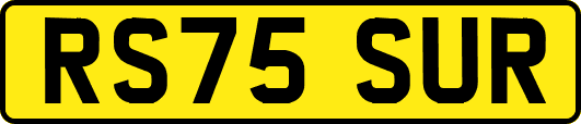 RS75SUR
