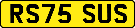 RS75SUS