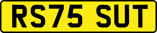 RS75SUT