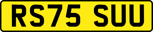 RS75SUU