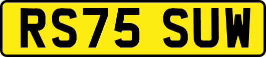 RS75SUW