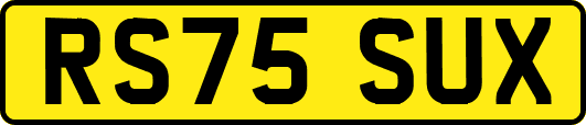 RS75SUX