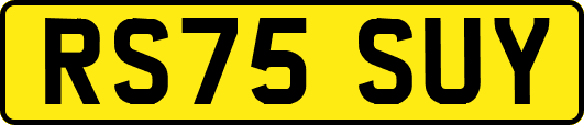 RS75SUY